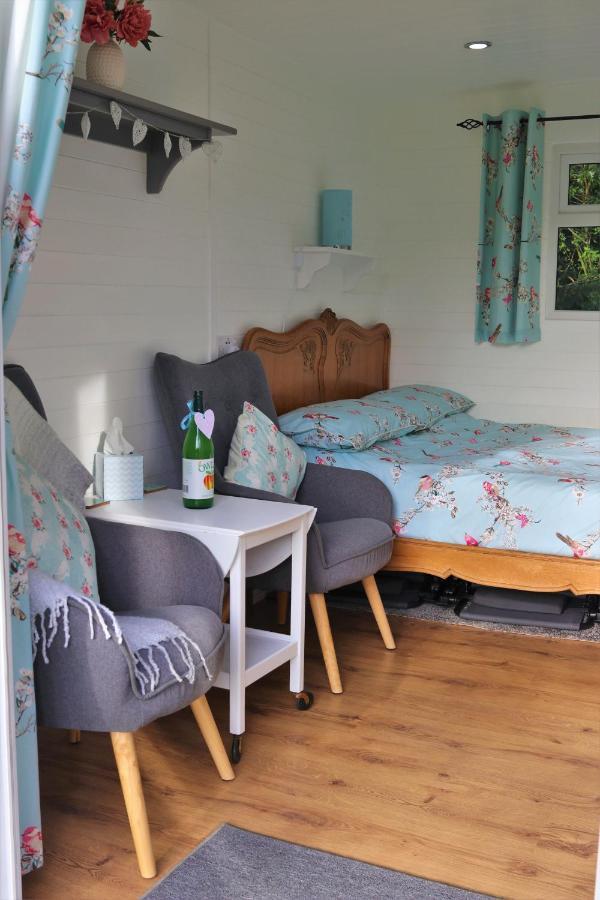 Hopgarden Glamping Luxury Shepherds Huts Wadhurst Exterior foto