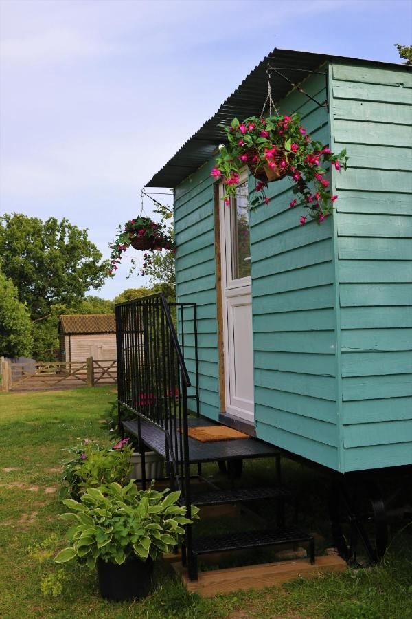 Hopgarden Glamping Luxury Shepherds Huts Wadhurst Exterior foto