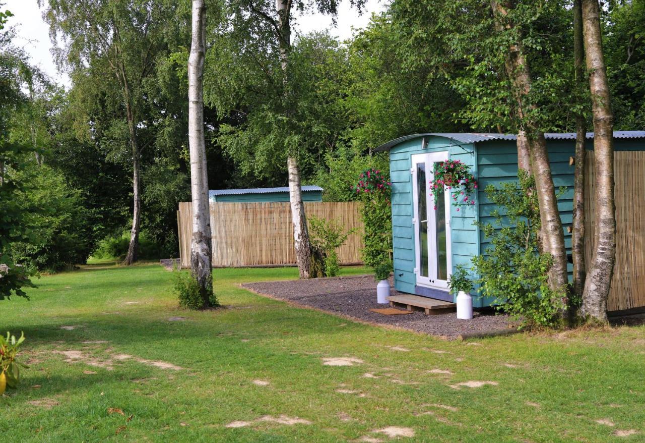 Hopgarden Glamping Luxury Shepherds Huts Wadhurst Exterior foto